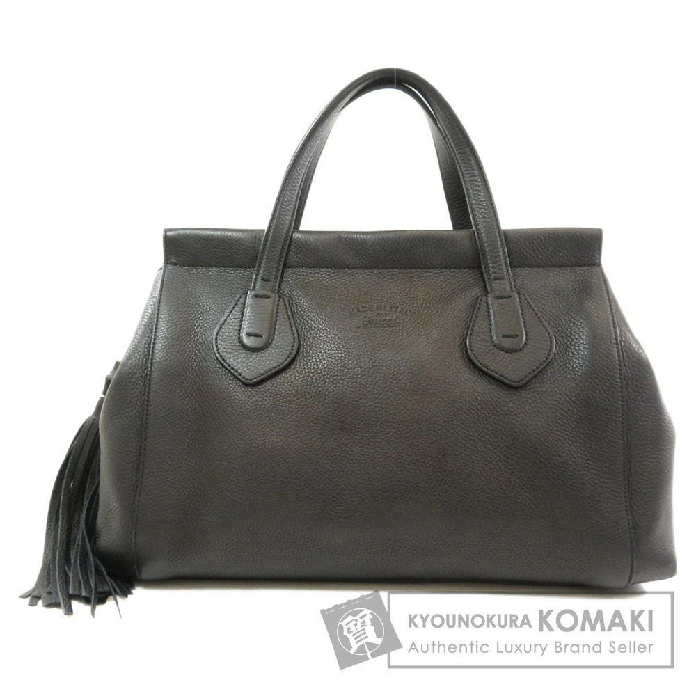 Gucci Motif Tote Bag Leather